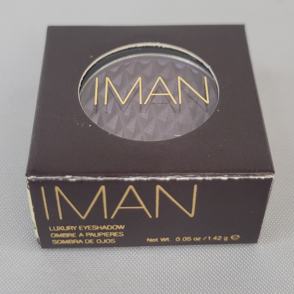 IMAN Luxury Eyeshadow Trio In African Violet Color - Picture 3 of 11